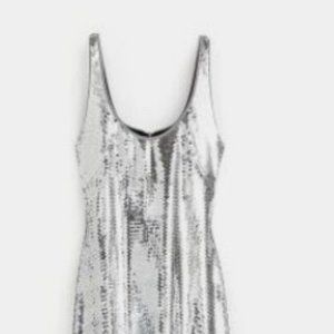 Rabanne H&M Flared Dress